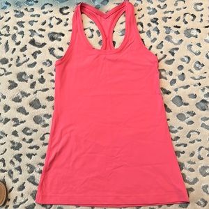 Lululemon Cool Racerback tank top *Nulu